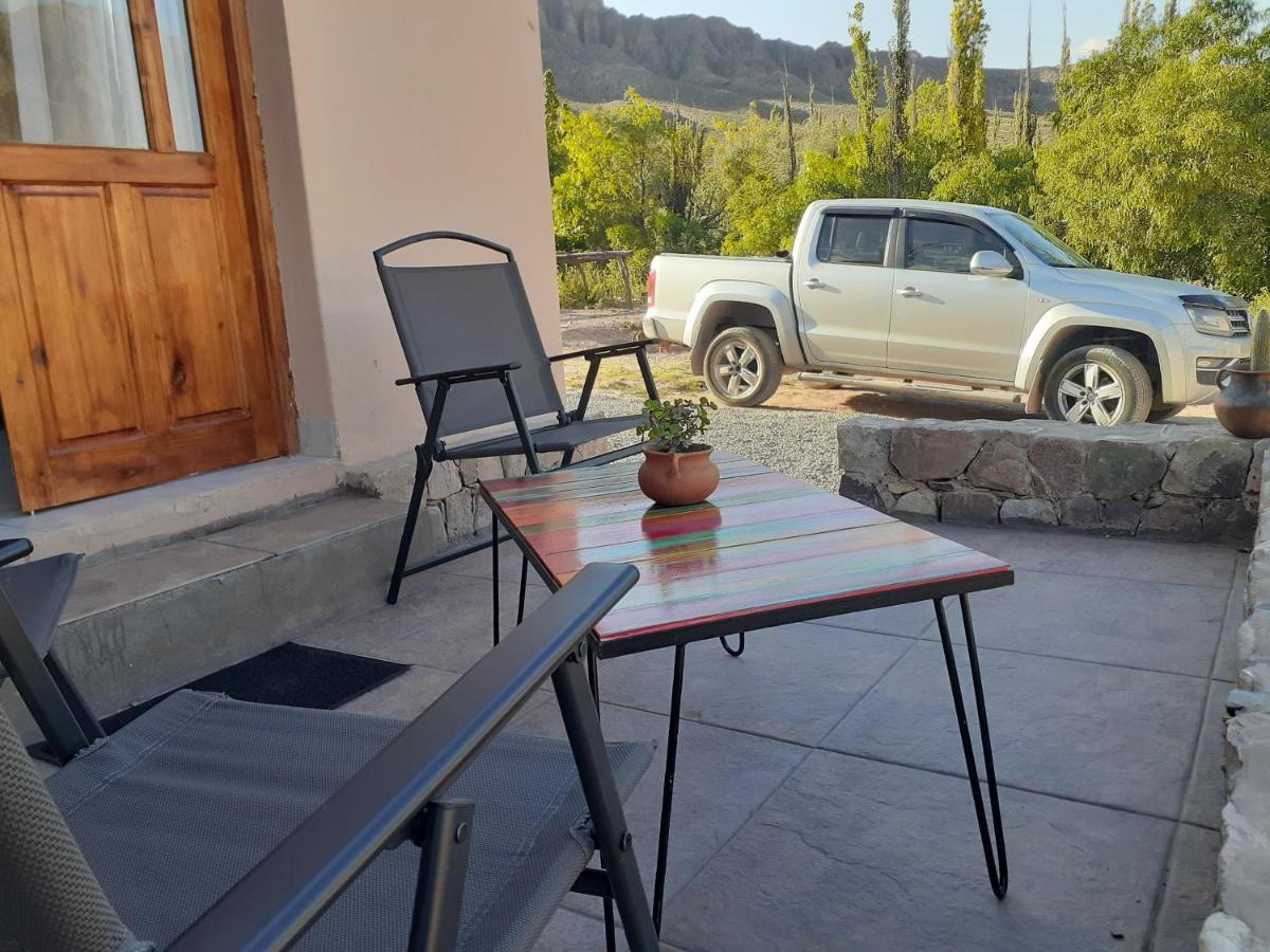 Apartamento Tierra Primitiva Tilcara Exterior foto