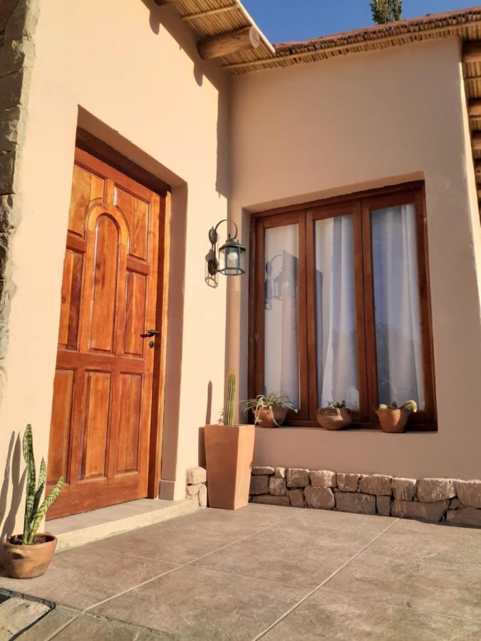 Apartamento Tierra Primitiva Tilcara Exterior foto