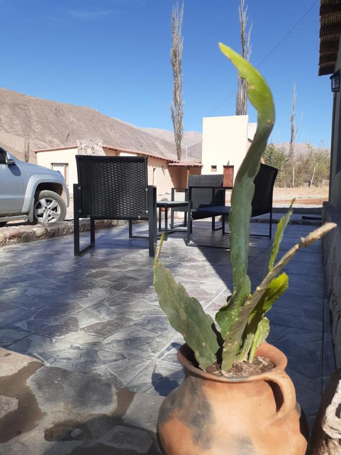 Apartamento Tierra Primitiva Tilcara Exterior foto
