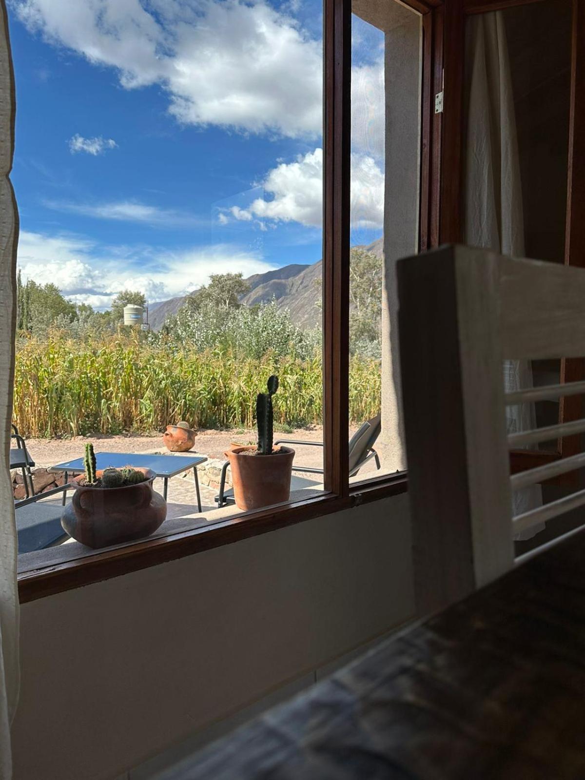 Apartamento Tierra Primitiva Tilcara Exterior foto