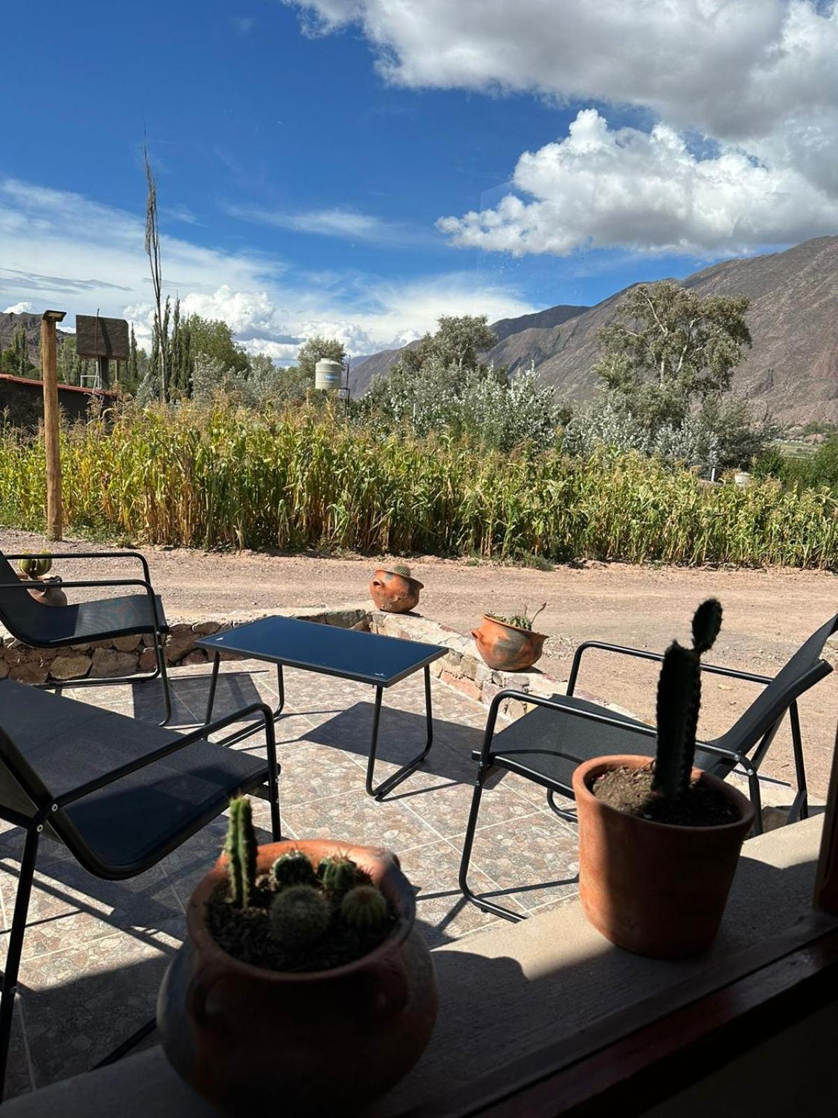 Apartamento Tierra Primitiva Tilcara Exterior foto