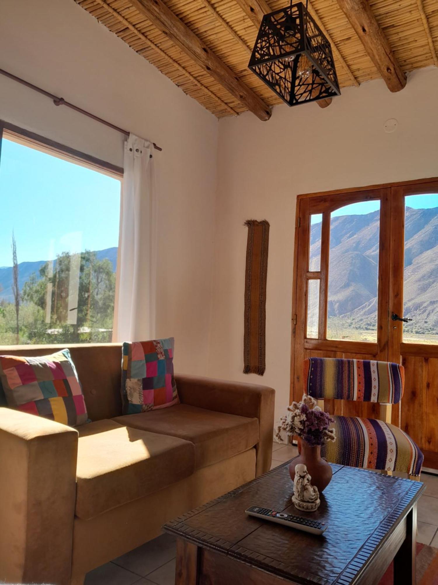 Apartamento Tierra Primitiva Tilcara Exterior foto