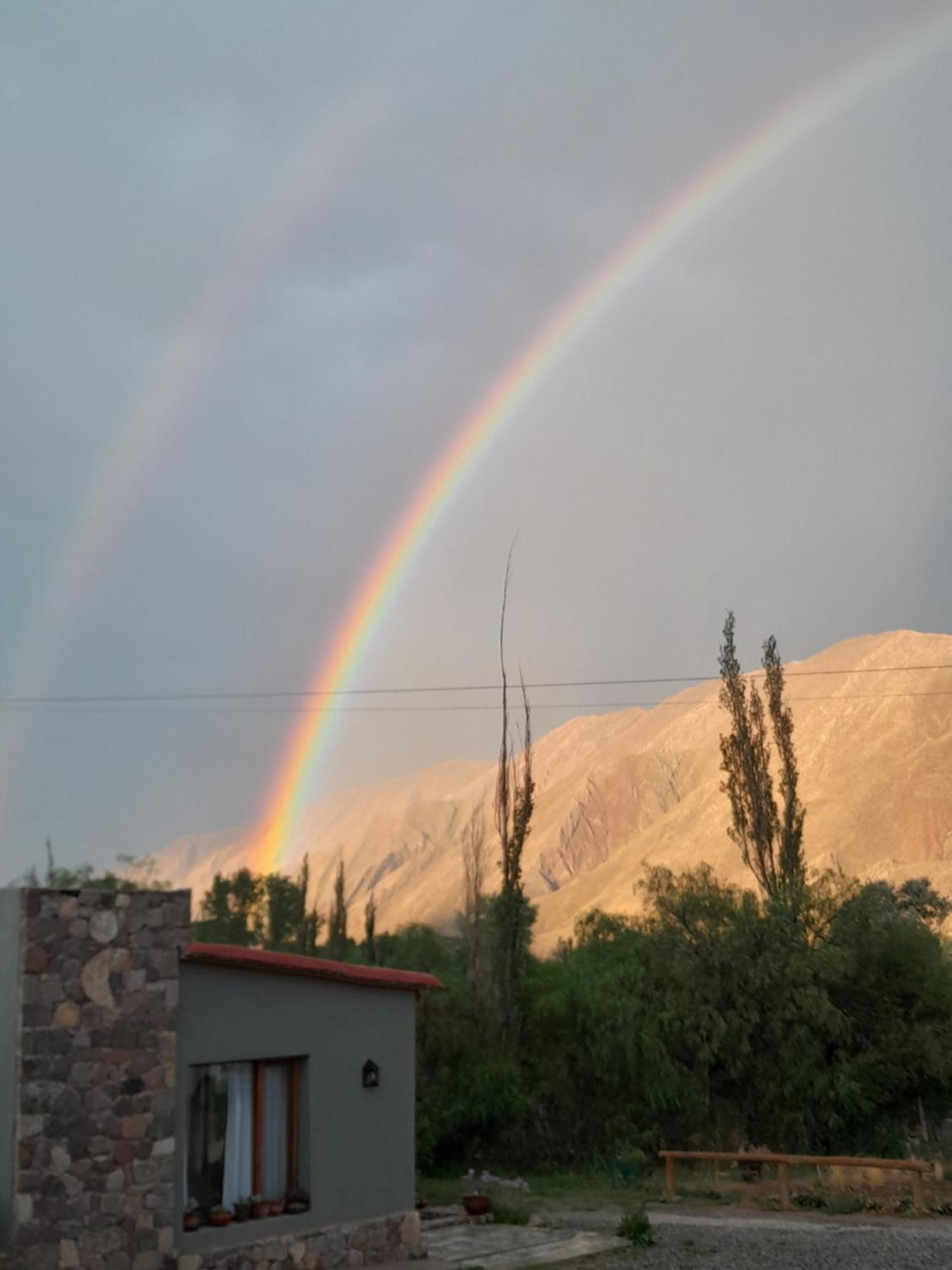 Apartamento Tierra Primitiva Tilcara Exterior foto