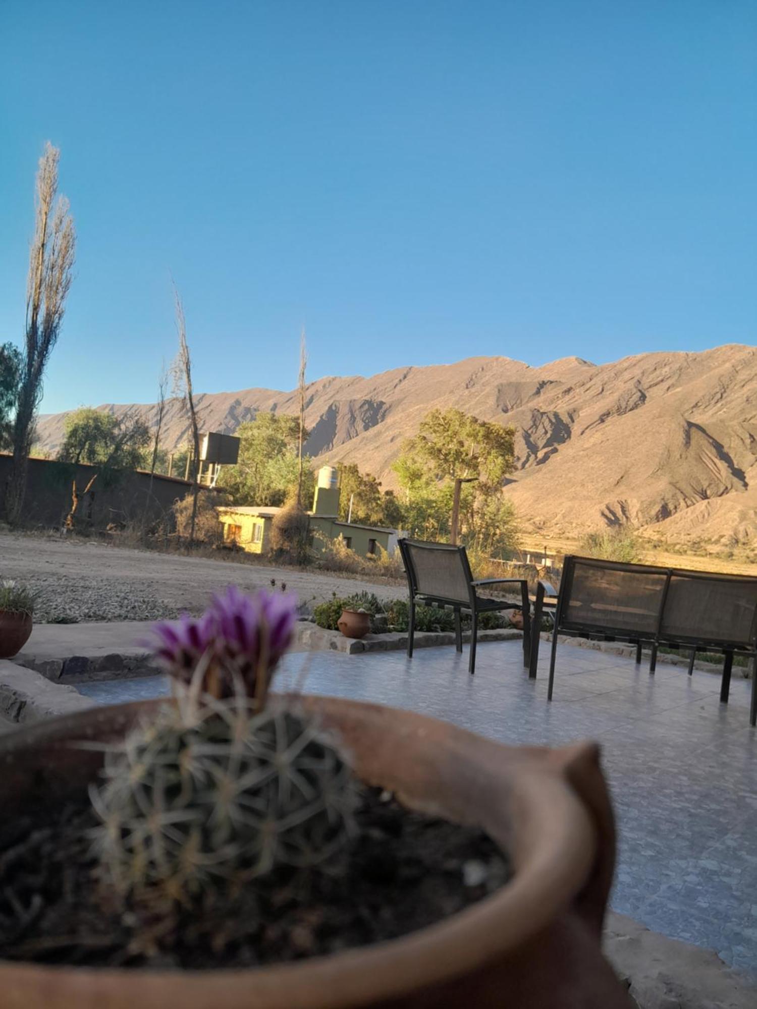 Apartamento Tierra Primitiva Tilcara Exterior foto