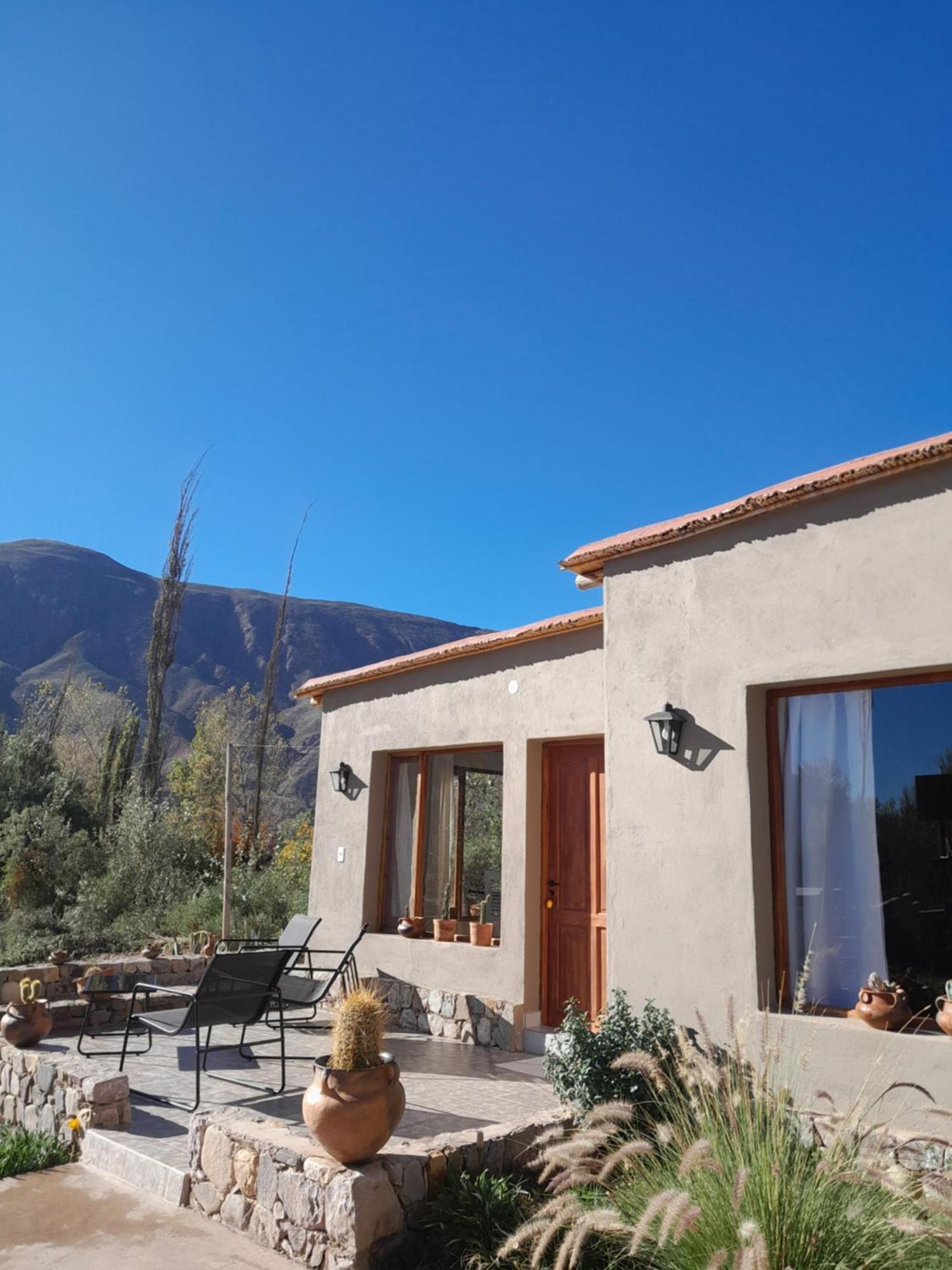 Apartamento Tierra Primitiva Tilcara Exterior foto