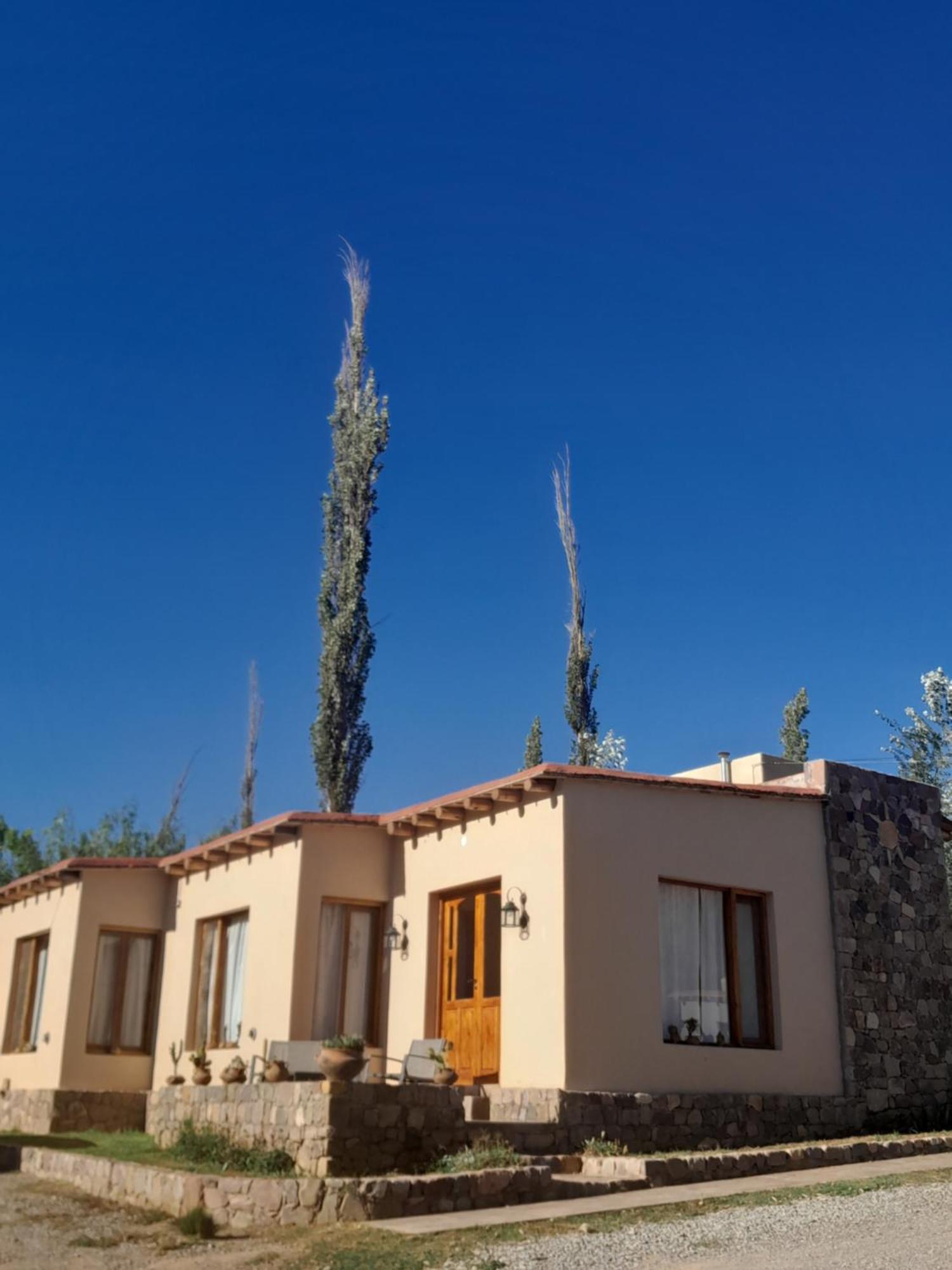 Apartamento Tierra Primitiva Tilcara Exterior foto