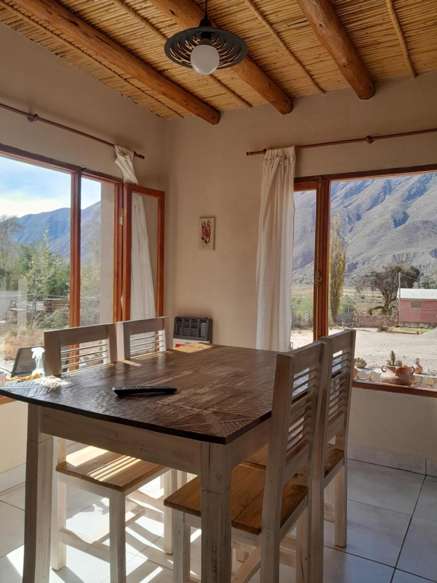 Apartamento Tierra Primitiva Tilcara Habitación foto