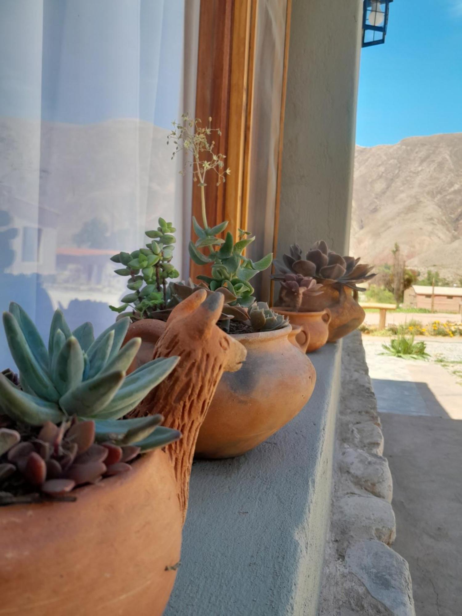 Apartamento Tierra Primitiva Tilcara Exterior foto
