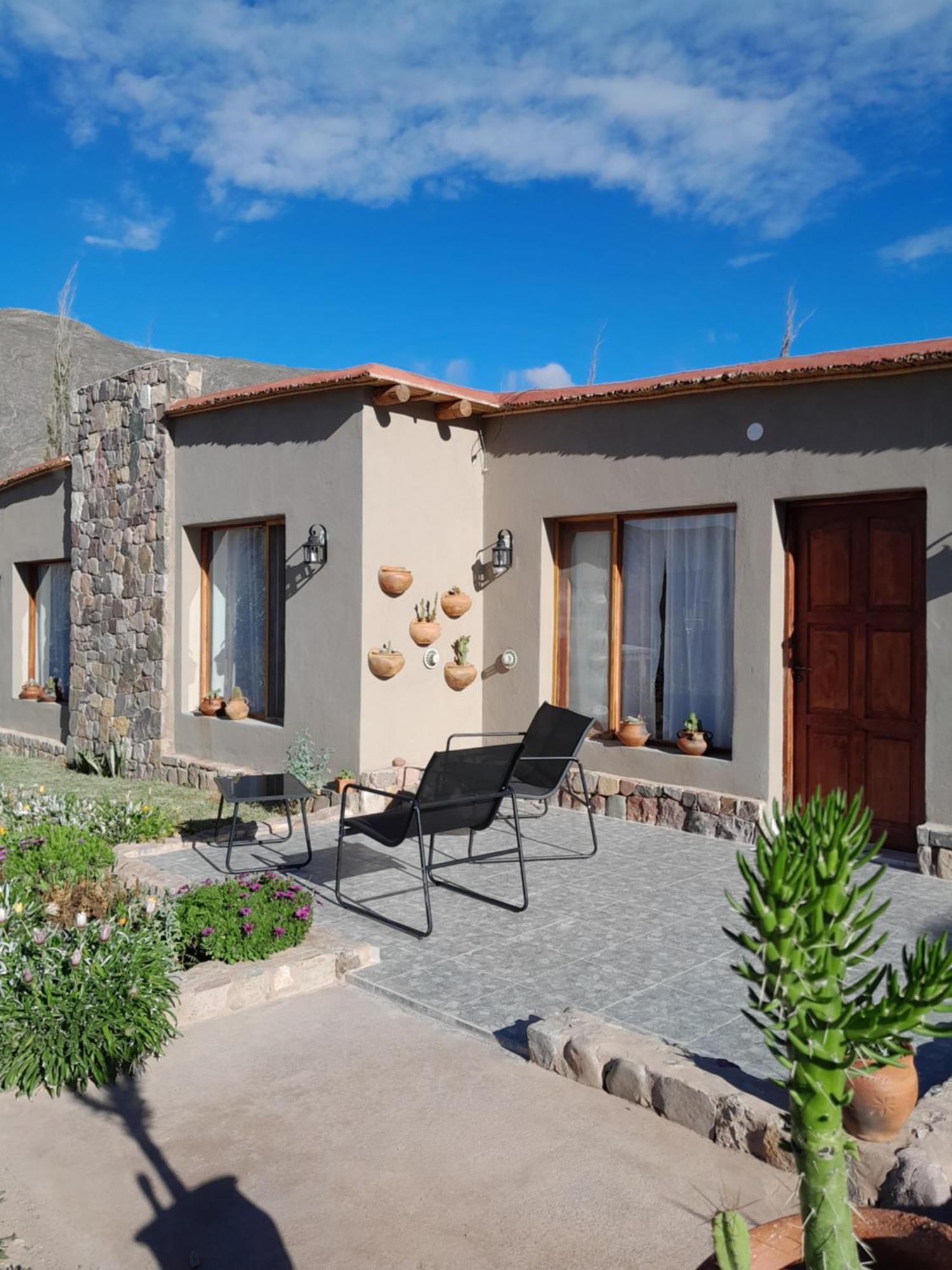 Apartamento Tierra Primitiva Tilcara Exterior foto
