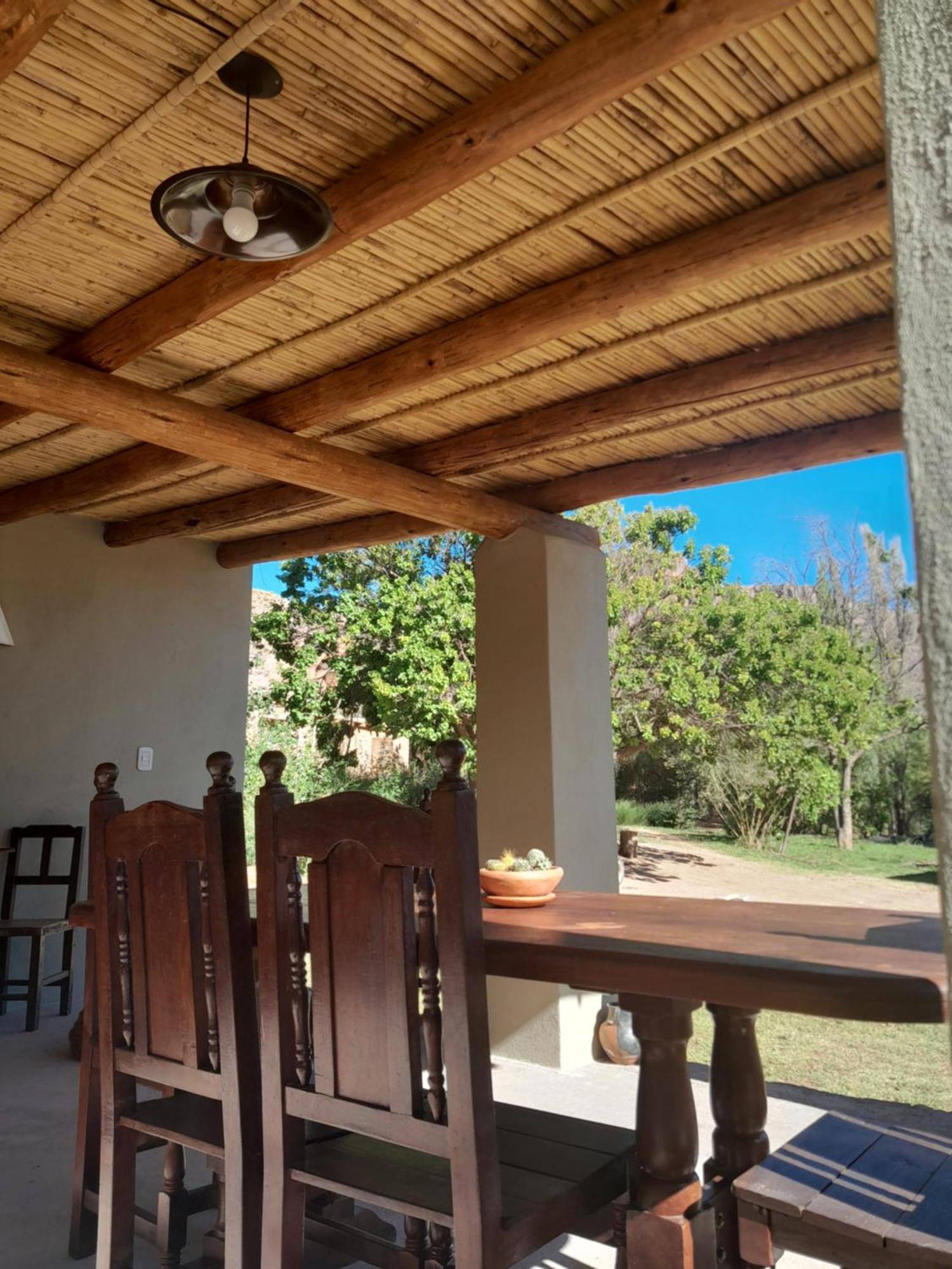 Apartamento Tierra Primitiva Tilcara Exterior foto